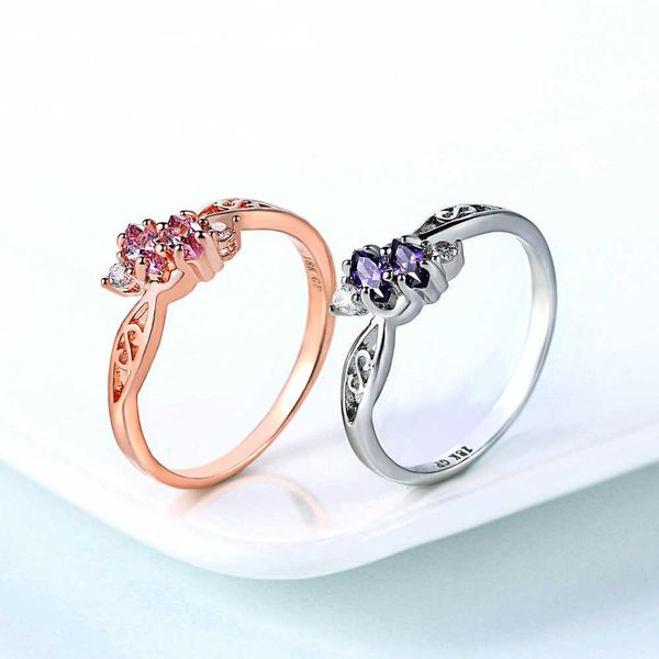 band rings zhouyang ring for women elegant style 3 color cz crystal hollow out rose gold color engagement fashion jewelry r671 r777 g230327, Silver
band rings zhouyang ring for women elegant style 3 color cz crystal hollow out rose gold color engagement fashion jewelry r671 r777 g230327, Silver