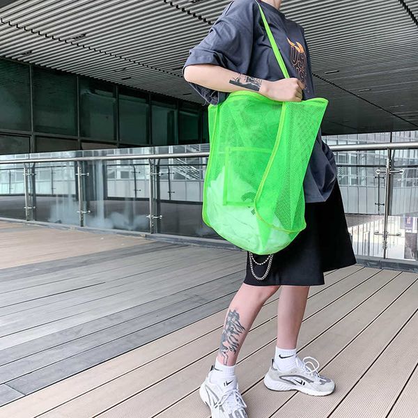 beach bags transparent women s 2023 new cut out japanese korean instyle simple mesh lightweight shopping large 230327
beach bags transparent women s 2023 new cut out japanese korean instyle simple mesh lightweight shopping large 230327