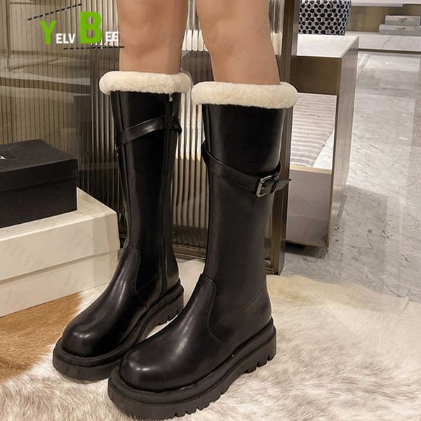 boots new goth fashion buckle knee high platform women shoes winter plush warm gladiator flats thick knight boots mujer zapatos 2022 1202, Black
boots new goth fashion buckle knee high platform women shoes winter plush warm gladiator flats thick knight boots mujer zapatos 2022 1202, Black