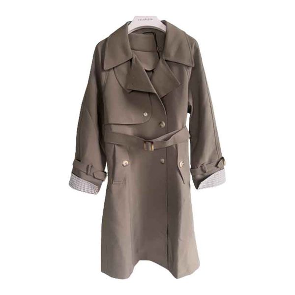 apparel women's outerwear & coats windbreaker coat women's mid length spring and autumn new british style temperament high sense k, Tan;black
apparel women's outerwear & coats windbreaker coat women's mid length spring and autumn new british style temperament high sense k, Tan;black