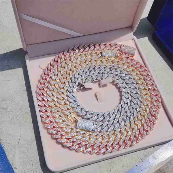 2023 fashion hip hop men bling moissanite 925 sterling silver with gra certificate cuban link chain
2023 fashion hip hop men bling moissanite 925 sterling silver with gra certificate cuban link chain