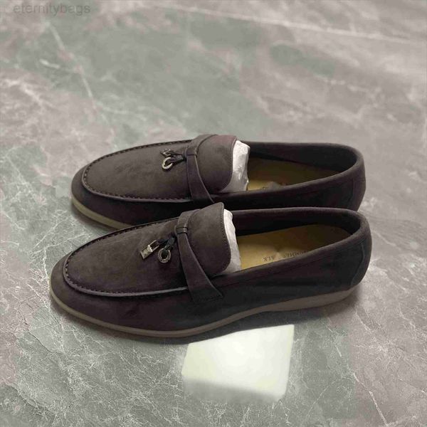 for special discount shoes designer loropiana charms shoes fall 23 suede loafers women's versatile leather flat bottom lp british leath, Black
for special discount shoes designer loropiana charms shoes fall 23 suede loafers women's versatile leather flat bottom lp british leath, Black