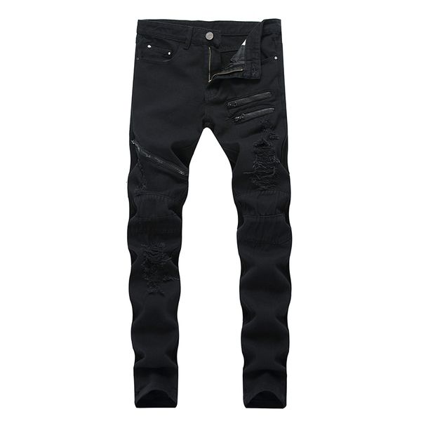 mens jeans man high stretch straight long denim trousers fashion casual black color male business wear pants 230327, Blue
mens jeans man high stretch straight long denim trousers fashion casual black color male business wear pants 230327, Blue