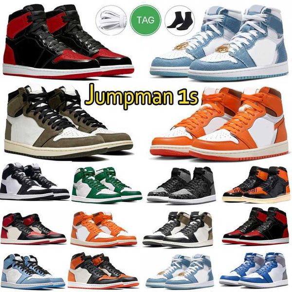 classic men basketball shoes women 1s og patent panda university blue dark bred unc twist grey jumpman man outdoor sports sneakers trainers
classic men basketball shoes women 1s og patent panda university blue dark bred unc twist grey jumpman man outdoor sports sneakers trainers