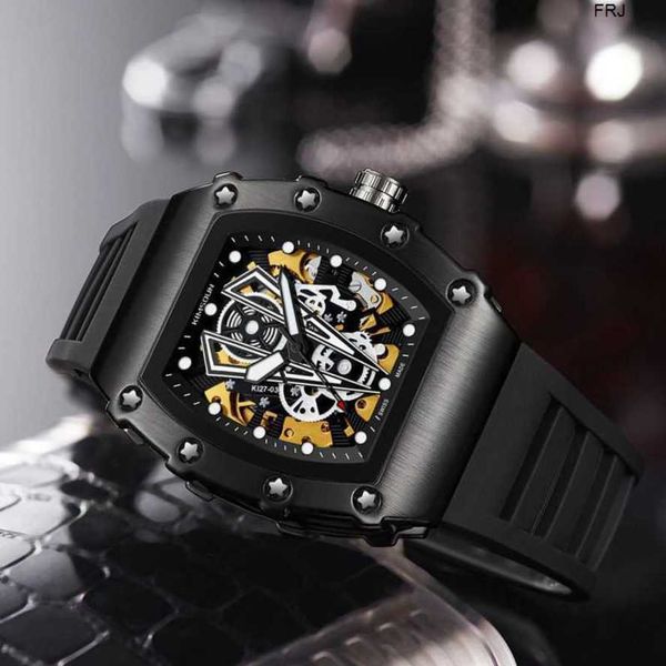 watches designer richads mile miller mens cool exclusive double sided hollow hornet barrel frj, Slivery;black
watches designer richads mile miller mens cool exclusive double sided hollow hornet barrel frj, Slivery;black