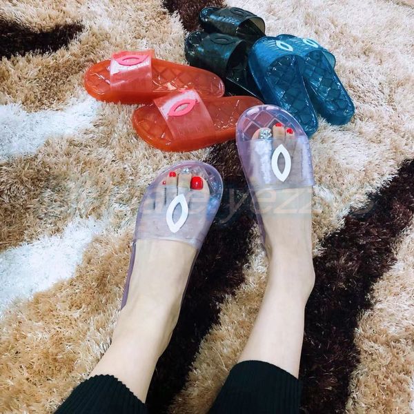 luxury designer clear transparent rubber pool beach pvc slide letter flat shiny slippers sandal woman tazz slipper, Black
luxury designer clear transparent rubber pool beach pvc slide letter flat shiny slippers sandal woman tazz slipper, Black
