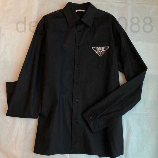 men's casual shirts designer women brand long-sleeved shirt coat versatile solid color lapel shirts womens clothing nrbl, White;black
men's casual shirts designer women brand long-sleeved shirt coat versatile solid color lapel shirts womens clothing nrbl, White;black