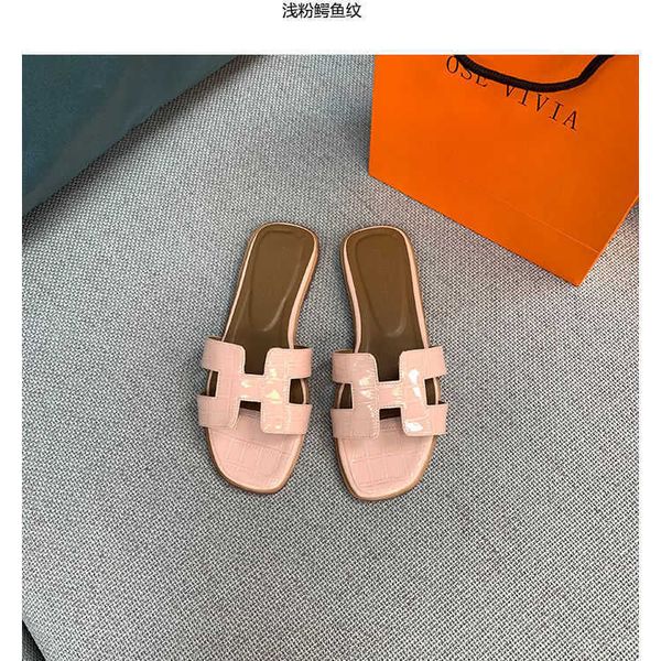 women oran slipper designer flat sandals leather beach shoes summer new versatile bottom summer outwear beach women
women oran slipper designer flat sandals leather beach shoes summer new versatile bottom summer outwear beach women