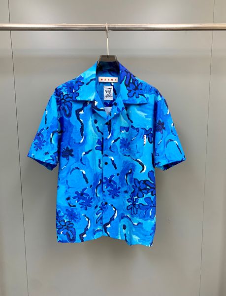 2023 summer new wonderful mens designer beautiful printing shirts ~ us size shirts ~ mens designer button short sleeve shirts, White;black
2023 summer new wonderful mens designer beautiful printing shirts ~ us size shirts ~ mens designer button short sleeve shirts, White;black