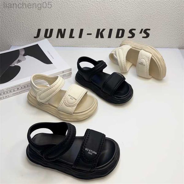 sandals children's sandals 2023 summer simple fashion soft bottom boys school comfortable shoes girls casual beach shoes -15 years old, Black;red
sandals children's sandals 2023 summer simple fashion soft bottom boys school comfortable shoes girls casual beach shoes -15 years old, Black;red