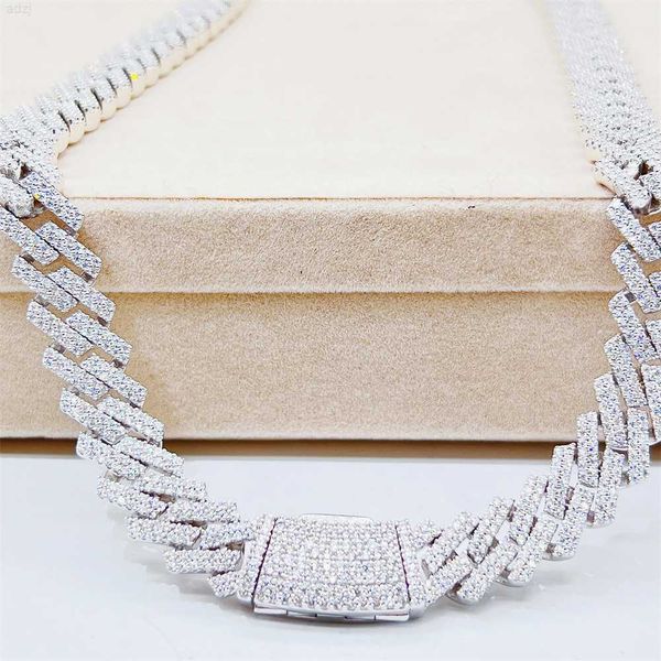custom 14mm moissanite diamond cuban chain hip hop men jewelry iced out cuban link necklace, Silver
custom 14mm moissanite diamond cuban chain hip hop men jewelry iced out cuban link necklace, Silver