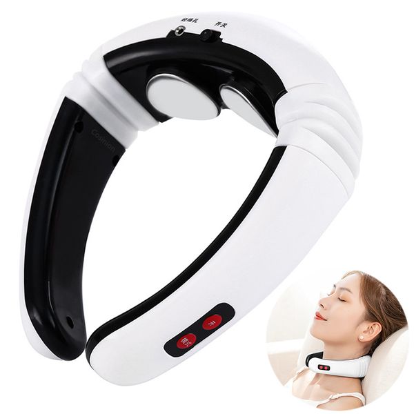 massaging neck pillowws electric pulse back and neck massager far infrared heating pain relief health care relaxation tool intelligent cervi
massaging neck pillowws electric pulse back and neck massager far infrared heating pain relief health care relaxation tool intelligent cervi