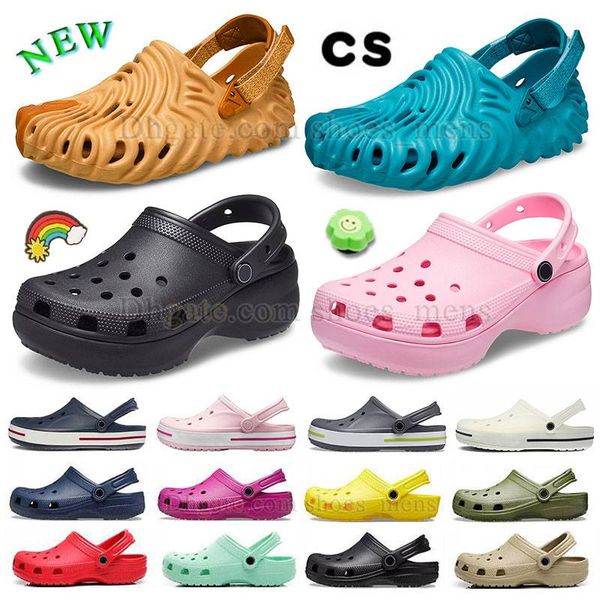 new salehe bembury sza croc sandal designer pollex clog buckle slippers balencigas croos charm slides black white light blue pink plat-form
new salehe bembury sza croc sandal designer pollex clog buckle slippers balencigas croos charm slides black white light blue pink plat-form