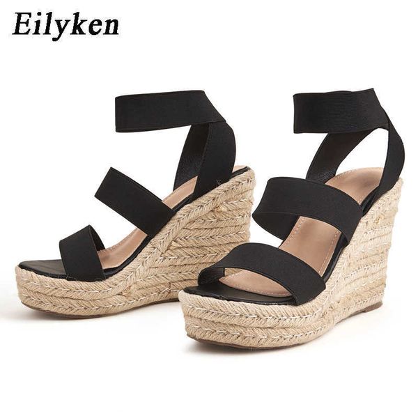 stretch fabric solid women platform wedges sandals fashion high heels shoes ankle strap ladies open toe sandals 230306, Black
stretch fabric solid women platform wedges sandals fashion high heels shoes ankle strap ladies open toe sandals 230306, Black