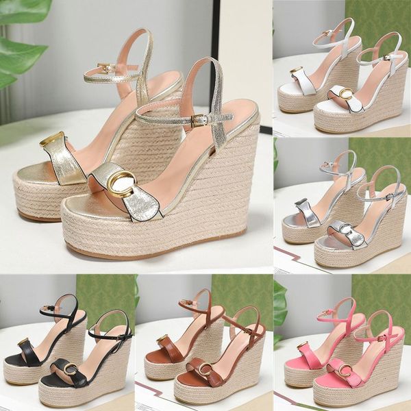 2023 womens starboard wedge dress shoes high heels black white slope heeled sandals designer luxury wedding dress shoes leather straw shoes
2023 womens starboard wedge dress shoes high heels black white slope heeled sandals designer luxury wedding dress shoes leather straw shoes