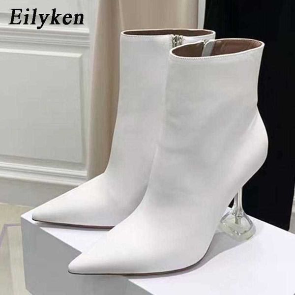 boots eilyken new design street style ankle womans boots fashion runway strange high heels pointed toe zip shoes 221123, Black
boots eilyken new design street style ankle womans boots fashion runway strange high heels pointed toe zip shoes 221123, Black