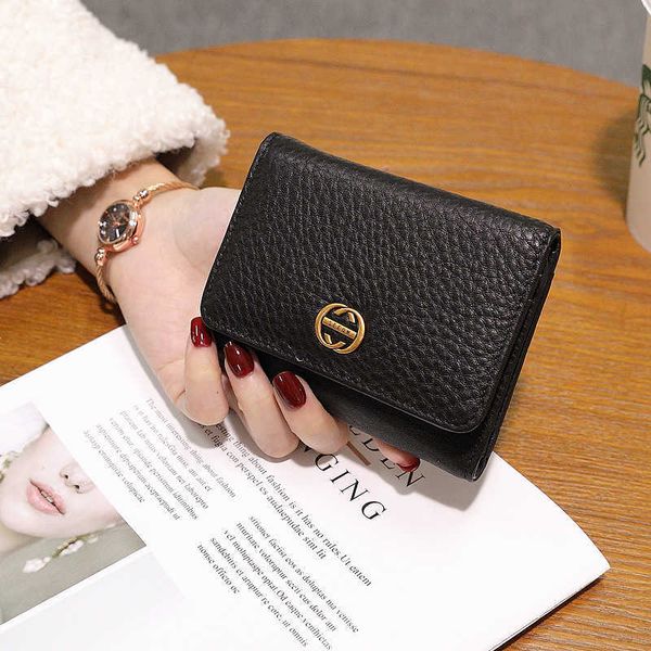 2023wallets three-fold short wallet women genuine leather purses soft first layer cowhide billfold with brand design ladies card holder g230
2023wallets three-fold short wallet women genuine leather purses soft first layer cowhide billfold with brand design ladies card holder g230