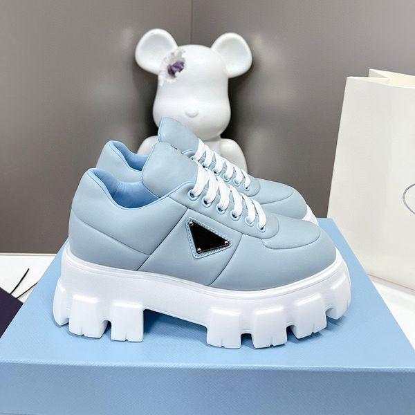 luxury womens shoes designer p muffin thick sole single shoe small leather shoes womens retro british style versatile loafers black leather
luxury womens shoes designer p muffin thick sole single shoe small leather shoes womens retro british style versatile loafers black leather