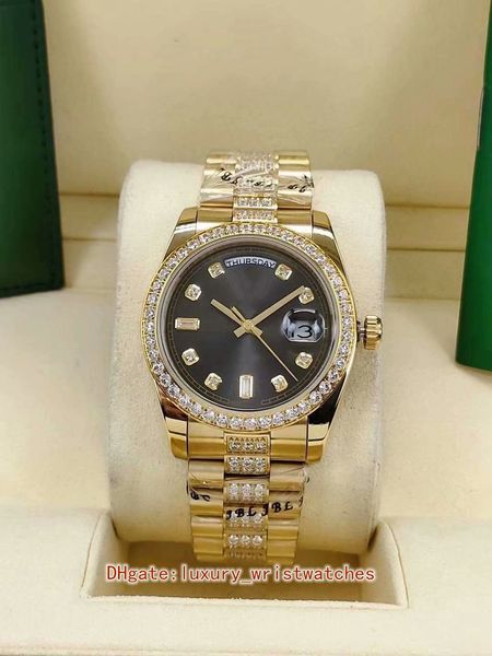 fashion women watches wristwatches 36mm 128348rbr 128348 yellow gold dark gray dial diamond 2813 movement automatic mechanical mens ladies w, Slivery;brown
fashion women watches wristwatches 36mm 128348rbr 128348 yellow gold dark gray dial diamond 2813 movement automatic mechanical mens ladies w, Slivery;brown