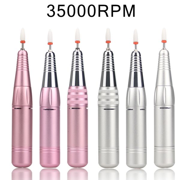 nail art equipment nail drill machine 35000 rpm electric manicure machine usb portable nail drill pen for manicure gel milling nail salon to, Silver
nail art equipment nail drill machine 35000 rpm electric manicure machine usb portable nail drill pen for manicure gel milling nail salon to, Silver