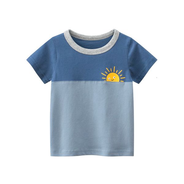 t-shirts summer boy tees boys short sleeve t-shirts clotheschildren's clothing summer korean kids clothing 230327, Blue
t-shirts summer boy tees boys short sleeve t-shirts clotheschildren's clothing summer korean kids clothing 230327, Blue