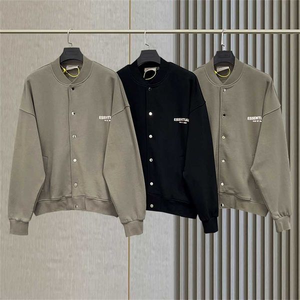 80% off factory outlet online double line us high street chest reflective small letters baseball shirt sweater coat, Black
80% off factory outlet online double line us high street chest reflective small letters baseball shirt sweater coat, Black