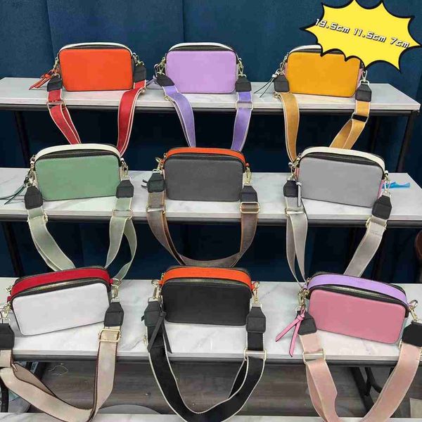 2022 women camera purses leather women's messenger bags snapsdesigner luxury brand bag
2022 women camera purses leather women's messenger bags snapsdesigner luxury brand bag