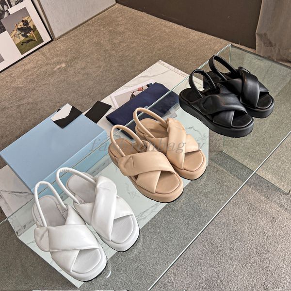 designer sandals women monolith lined soft leather sandals thick sole elevated shoes leaky heel slippers soft sole solid color open toe, Black
designer sandals women monolith lined soft leather sandals thick sole elevated shoes leaky heel slippers soft sole solid color open toe, Black