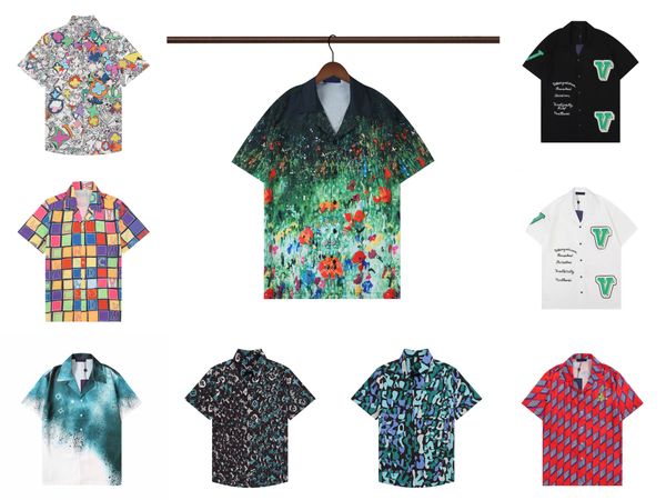 designer shirts mens lattice luxury dress shirt spring and summer casual embroidery fashion geometric print bowling shirt hawaii t shirt men, White;black
designer shirts mens lattice luxury dress shirt spring and summer casual embroidery fashion geometric print bowling shirt hawaii t shirt men, White;black