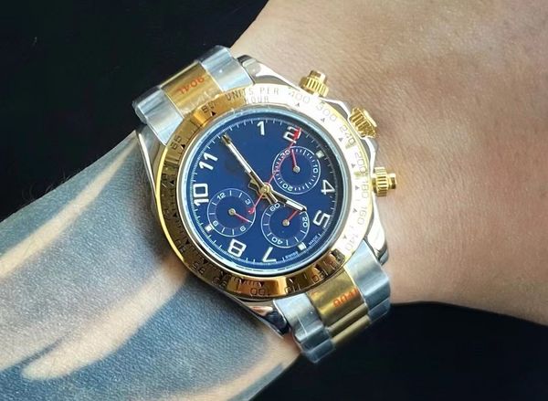 low price classic sports men's mechanical watch blue dial sapphire glass stainless steel strap, Slivery;brown
low price classic sports men's mechanical watch blue dial sapphire glass stainless steel strap, Slivery;brown