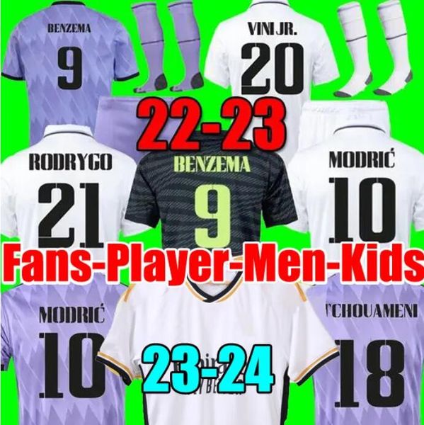 22 23 24 fans player version soccer jerseys benzema real madrids 2023 2024 kit rodrgo camiseta vini jr camavinga tchouameni football shirt k, Black;yellow
22 23 24 fans player version soccer jerseys benzema real madrids 2023 2024 kit rodrgo camiseta vini jr camavinga tchouameni football shirt k, Black;yellow