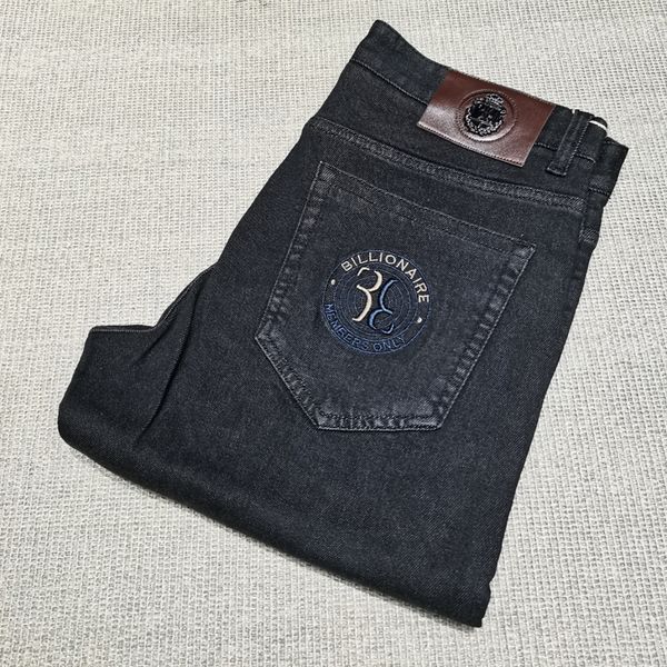 mens jeans billionaire oechsli cotton thick men autumn winter flexibility elasticity embroidery size 3040 230327, Blue
mens jeans billionaire oechsli cotton thick men autumn winter flexibility elasticity embroidery size 3040 230327, Blue