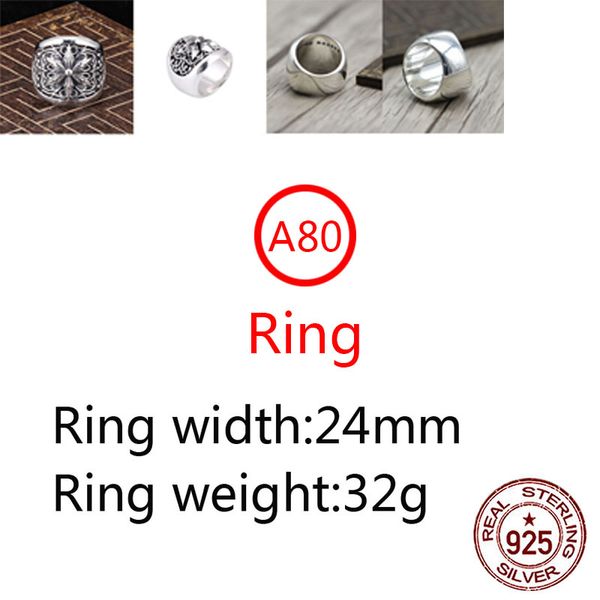 a80 s925 sterling silver ring fashion retro personality six star hip hop letter net red versatile punk style jewelry gift for lovers
a80 s925 sterling silver ring fashion retro personality six star hip hop letter net red versatile punk style jewelry gift for lovers
