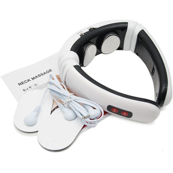 massaging neck pillowws electric pulse back and neck massager far infrared heating pain relief health care relaxation tool 230327
massaging neck pillowws electric pulse back and neck massager far infrared heating pain relief health care relaxation tool 230327