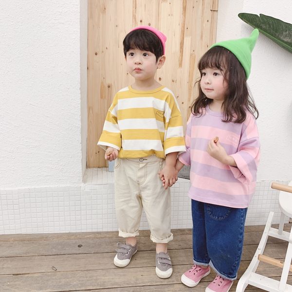 t-shirts boys girls letters printed long sleeve loose t shirts kids children cotton all-match casual tees baby clothing 230327, Blue
t-shirts boys girls letters printed long sleeve loose t shirts kids children cotton all-match casual tees baby clothing 230327, Blue