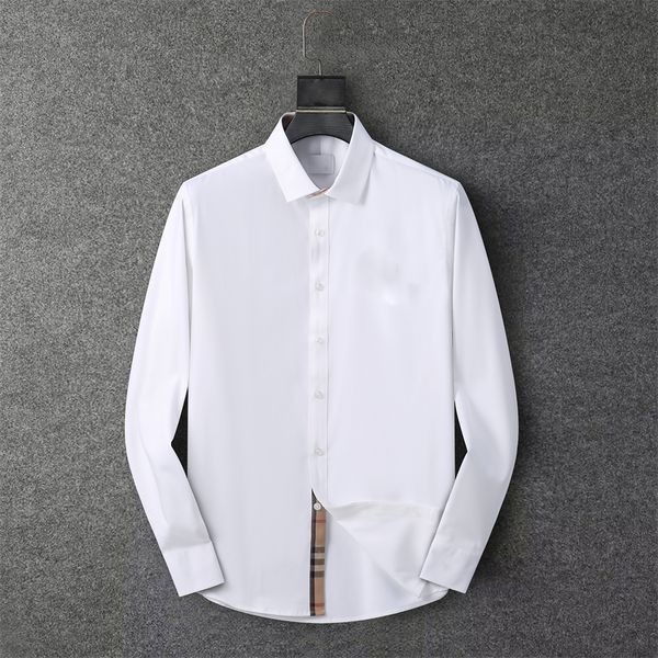 designer men's dress shirt business fashion casual classic bberry sleeve shirt brand men's slim version type brand clothing stylis, White;black
designer men's dress shirt business fashion casual classic bberry sleeve shirt brand men's slim version type brand clothing stylis, White;black
