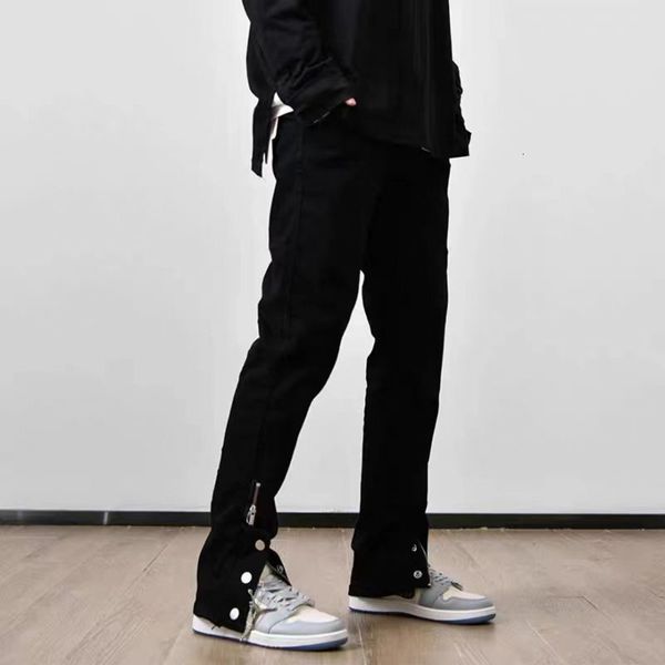 men's pants men casual pants joggers chic streetwear button zipper cargo harem pants for male y2k tracksuits sport school student cloth, Black
men's pants men casual pants joggers chic streetwear button zipper cargo harem pants for male y2k tracksuits sport school student cloth, Black