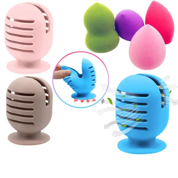 silicone makeup sponge holder beauty powder puff storage box portable makeup egg drying case accessories
silicone makeup sponge holder beauty powder puff storage box portable makeup egg drying case accessories