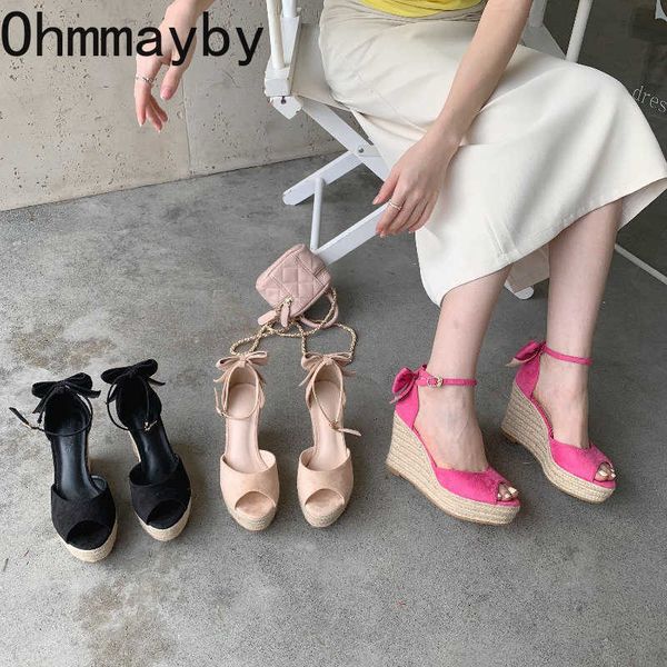 elegant platform party sandals casual weave wedges heels summer peep toe women's shoes tacones mujer 230327, Black
elegant platform party sandals casual weave wedges heels summer peep toe women's shoes tacones mujer 230327, Black