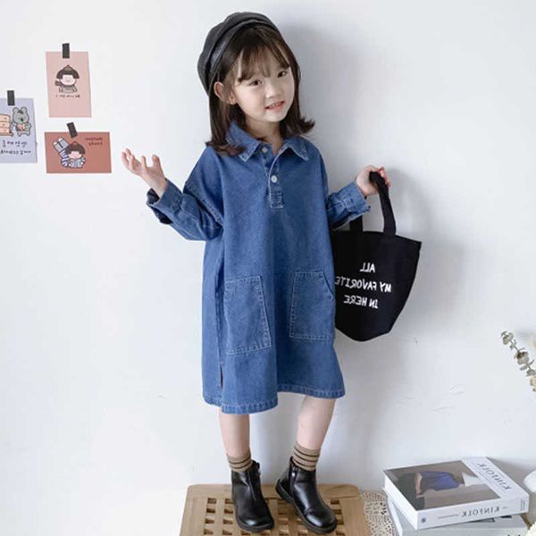 girl's dresses 2022 fall winter girls dress denim dresses for kids long sleeve children princess dress halloween costumes for toddler c, Red;yellow
girl's dresses 2022 fall winter girls dress denim dresses for kids long sleeve children princess dress halloween costumes for toddler c, Red;yellow