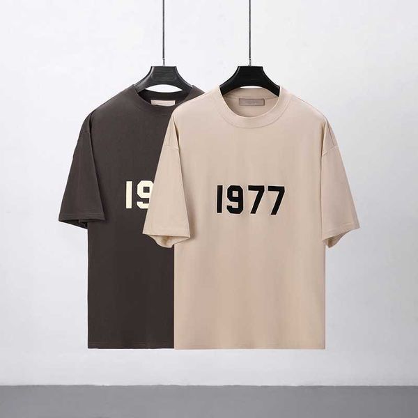 men's t-shirts fog double thread ess fashion brand men's and women's lovers summer loose round neck season 8 1977 short sleev, White;black
men's t-shirts fog double thread ess fashion brand men's and women's lovers summer loose round neck season 8 1977 short sleev, White;black