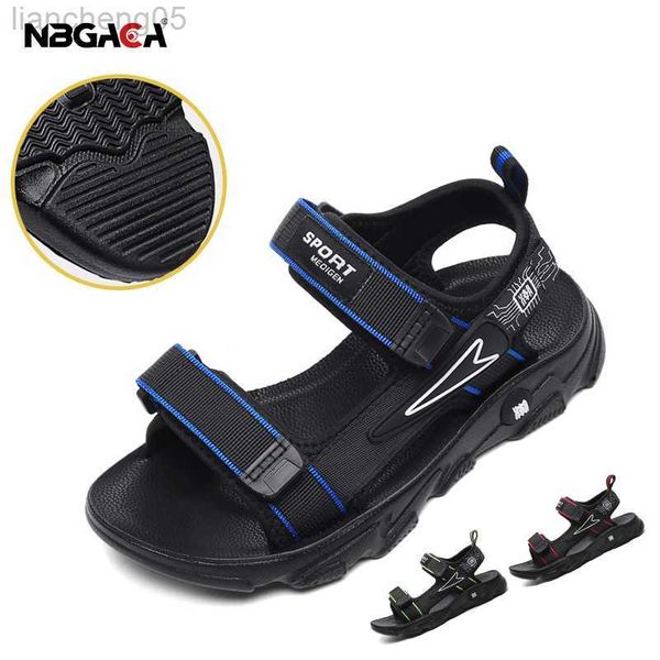 sandals summer boy leather sandals breathable non-slip durable kids outdoor beach shoes lightweight trend casual slippers for children w0327, Black;red
sandals summer boy leather sandals breathable non-slip durable kids outdoor beach shoes lightweight trend casual slippers for children w0327, Black;red