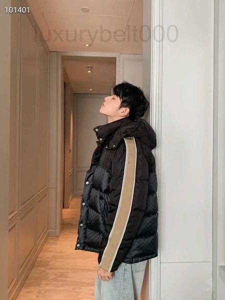 men's jackets designer men women fashion ribbon stitching down jacket double jacquard hooded long-sleeved windproof goose fk3a, Black;brown
men's jackets designer men women fashion ribbon stitching down jacket double jacquard hooded long-sleeved windproof goose fk3a, Black;brown
