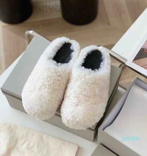 women's slippers wool slippers flat bottom wrapped designer comfortable autumn and winter warm fluffy furry home black white plush vers
women's slippers wool slippers flat bottom wrapped designer comfortable autumn and winter warm fluffy furry home black white plush vers