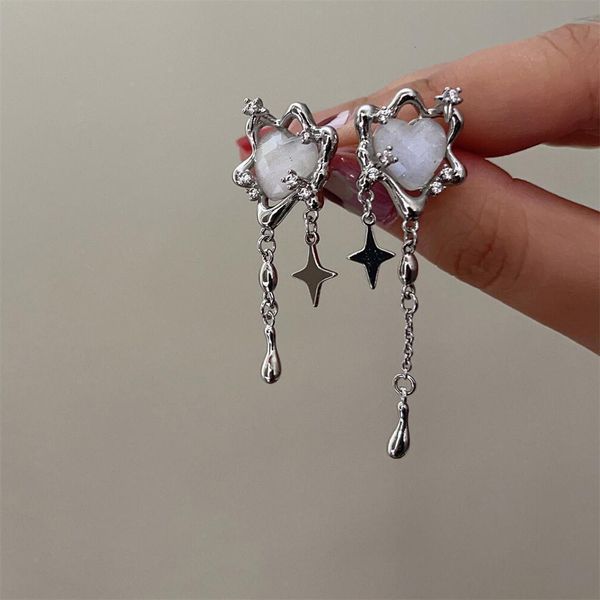 stud sweet cool wind love tassel star earrings women design senior sense of fashion personality earring party jewelry gift 230325, Golden;silver
stud sweet cool wind love tassel star earrings women design senior sense of fashion personality earring party jewelry gift 230325, Golden;silver
