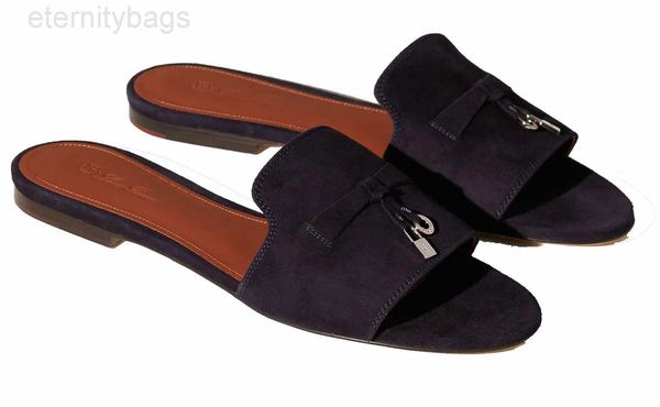 5a realfine slippers lp loropiana suede summer charms sandal mules sandals for women size 34-43 loro piana, Black
5a realfine slippers lp loropiana suede summer charms sandal mules sandals for women size 34-43 loro piana, Black