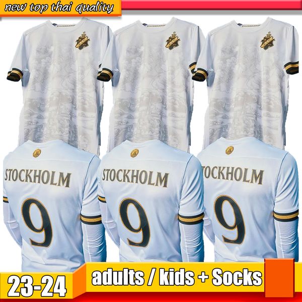 2023 aik solna 132-year history soccer jerseys stockholm special limited-edition fischer hussein otieno guidetti thill tihi haliti 23 24 jer, Black;yellow
2023 aik solna 132-year history soccer jerseys stockholm special limited-edition fischer hussein otieno guidetti thill tihi haliti 23 24 jer, Black;yellow
