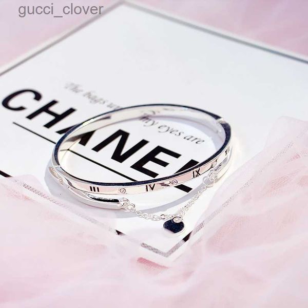 bangle wholesale- rose gold stainless steel bracelets bangles female heart forever love brand charm bracelet for women famous jewelry, Black
bangle wholesale- rose gold stainless steel bracelets bangles female heart forever love brand charm bracelet for women famous jewelry, Black