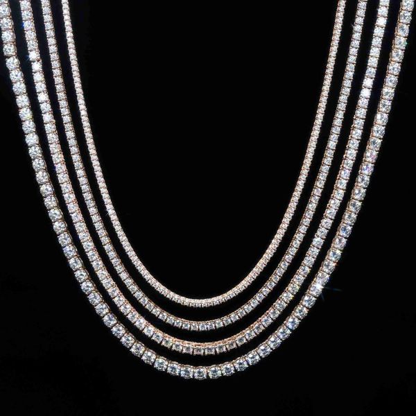 hip hop jewelry iced out white gold plated 925 sterling silver vvs moissanite diamond cluster tennis chain necklace, Golden;silver
hip hop jewelry iced out white gold plated 925 sterling silver vvs moissanite diamond cluster tennis chain necklace, Golden;silver