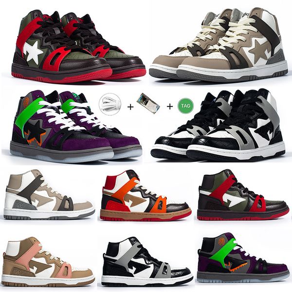 sta 93 high mens running shoes sneaker black light grey brown grey halloween olive green red orange light sand women trainers sports sneaker
sta 93 high mens running shoes sneaker black light grey brown grey halloween olive green red orange light sand women trainers sports sneaker